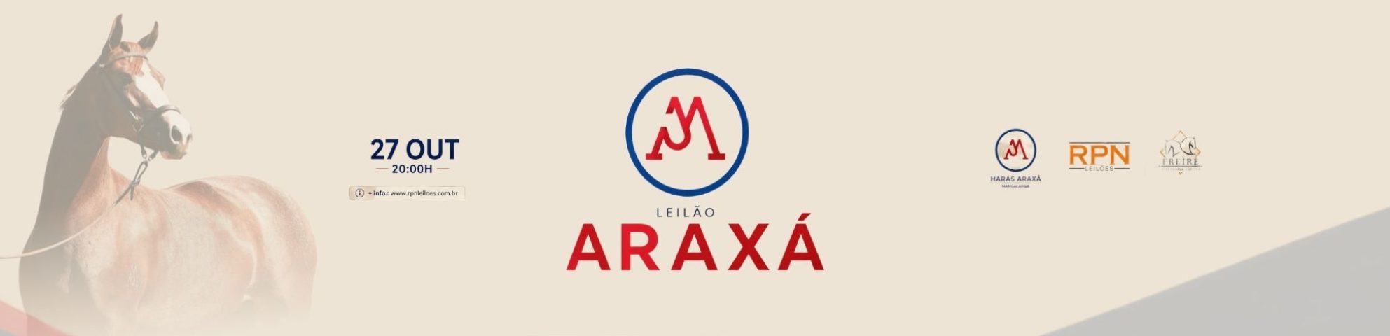 Slide LEILÃO ARAXÁ