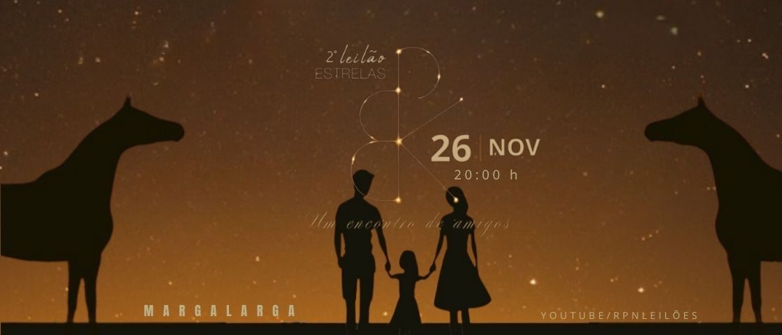 Slide 2° LEILÃO ESTRELAS BPK