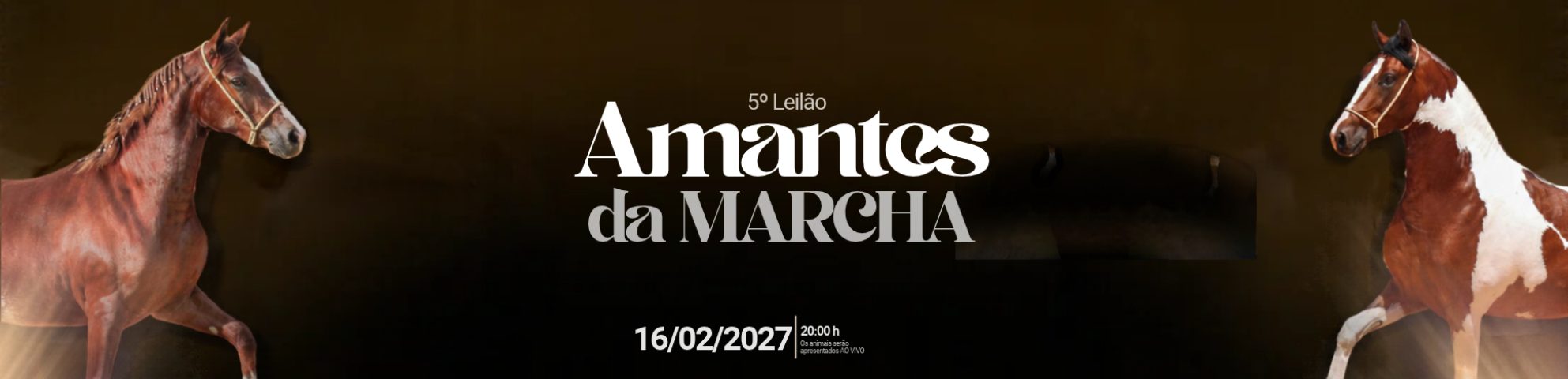 Slide 5° LEILÃO AMANTES DA MARCHA