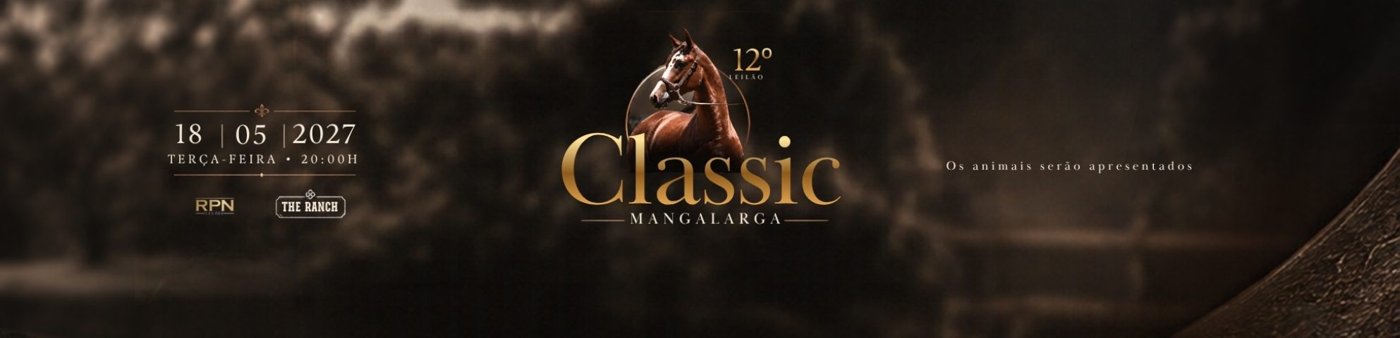 Slide 12° LEILÃO CLASSIC MANGALARGA