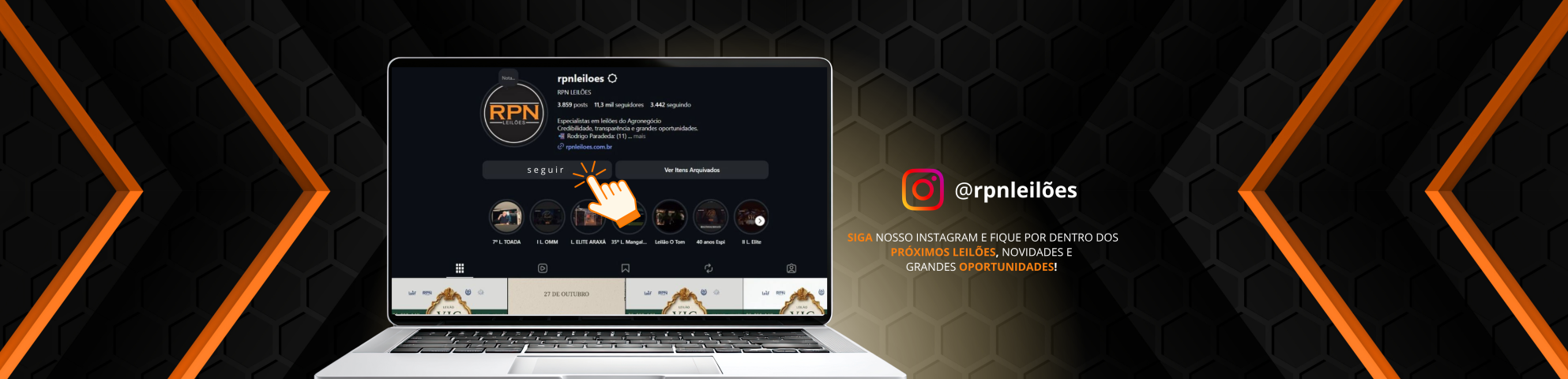 Slide INSTAGRAM RPN LEILÕES